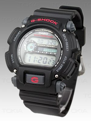 200M CASIO G SHOCK CLASSIC ALARM CHRONO DIGITAL WATCH DW9052 1V