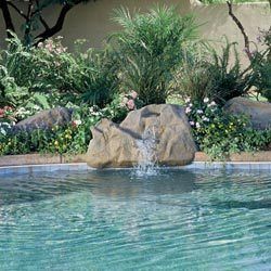 ALTA POOLSIDE WATERFALL E/W 350 GPH PUMP   