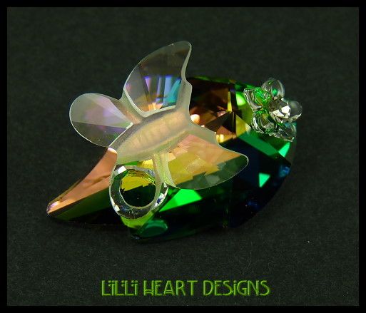 BELINDA BUTTERFLY Made Out of SWAROVSKI CRYSTAL  