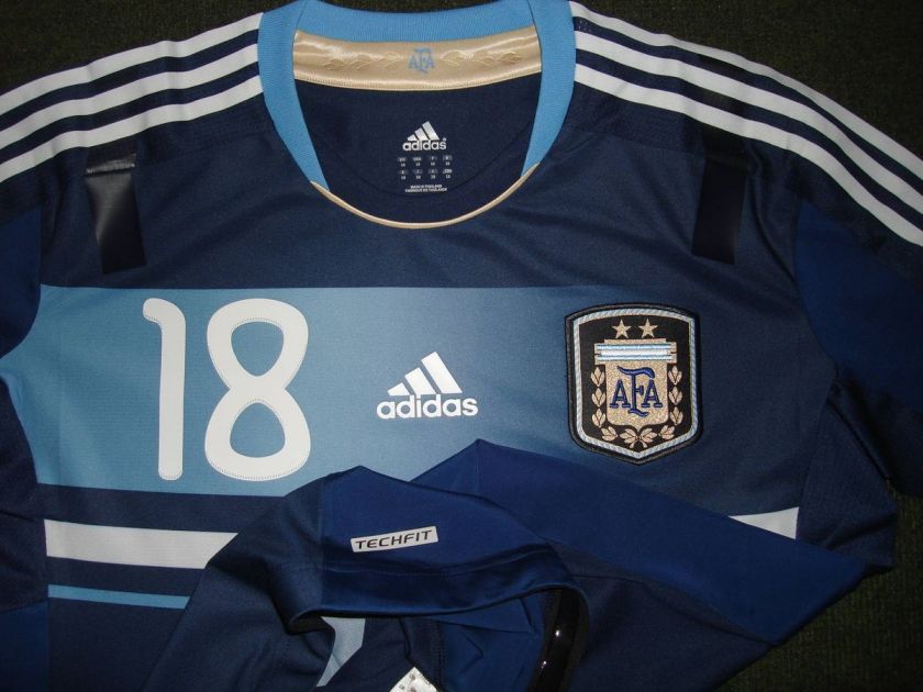 PASTORE ARGENTINA COPA AMERICA 2011 MATCH UNWORN SHIRT TECHFIT  