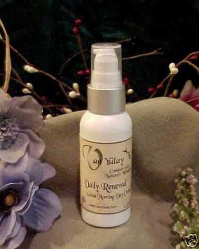 Daily Renewal   Emu Oil & Shea Butter Facial Cream 2.0Z  