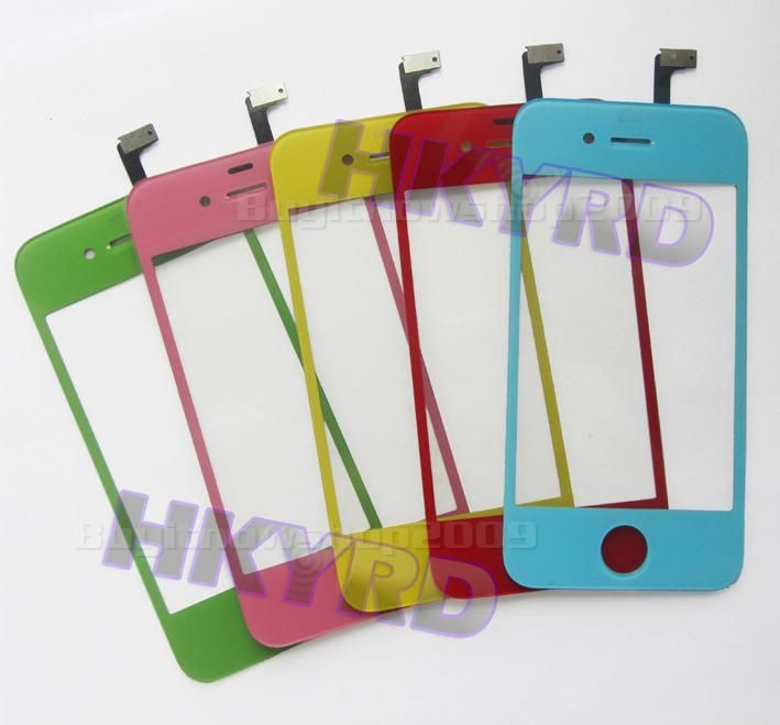 1PCS Replacement Touch Screen Digitizer Glass For iPhone 4 4G (1/7 