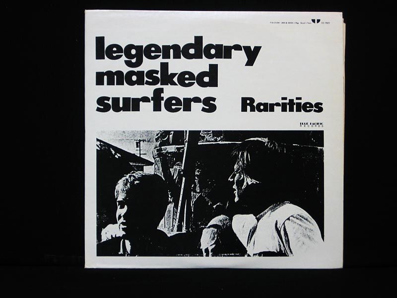 Jan & Dean Legendary Masked Surfers Raritites 2 LP  