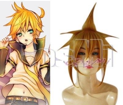 Vocaloid Kagamine Rin And Len Cosplay Wig  