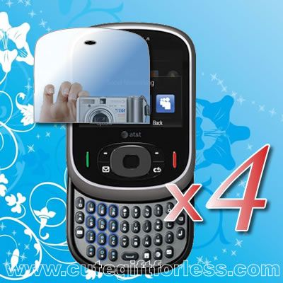 USA NEW Four Motorola Karma QA1 Mirror Screen Protector  