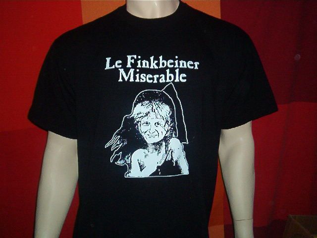 vintage CARTY FINKBEINER SHIRT Les Miserables Toledo XL  