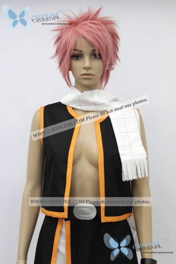 Fairy Tail Natsu Dragneel Cosplay Costume CSddlink  