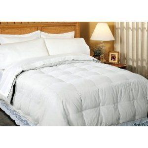 Full/Queen White Goose Down Duvet Insert 92X90  50oz.  