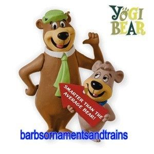 Hallmark 2010 Smarter Than the Average Bear Yogi Bear  