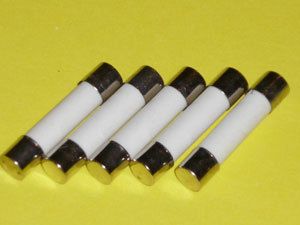 5x20mm 4A (5 pcs) Slow Blow Fuse T4a 250v, 218  