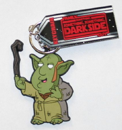 The Family Guy Dark Side Carl as Yoda Keychain NEW  