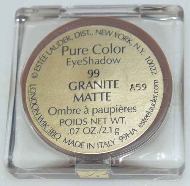   Pure Color Eyeshadow in Granite Matte 99 Eye Shadow 0.07 oz  