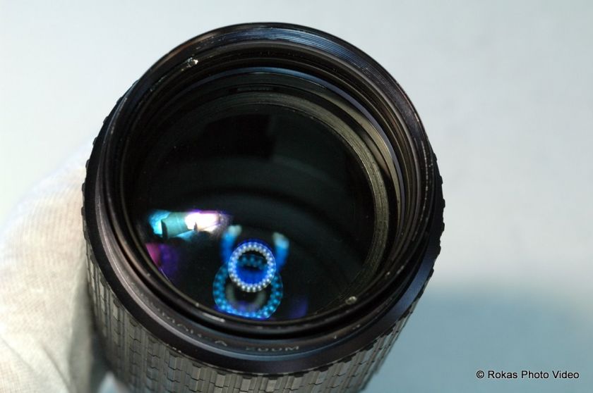 Used Takumar A zoom 70 210mm f4 zoom lens