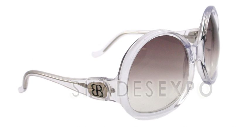 NEW Balenciaga Sunglasses BAL 0003/N/S TRANSPARENT 900LF BAL3 AUTH 