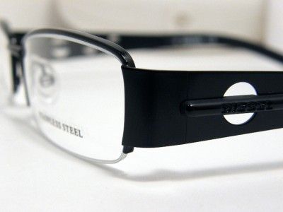 NEW AUTHENTIC DIESEL EYEGLASSES DV 0085 BKS DS 0085  