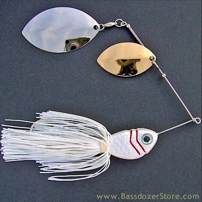 Monster Spinnerbaits for Trophy Bass and Pike