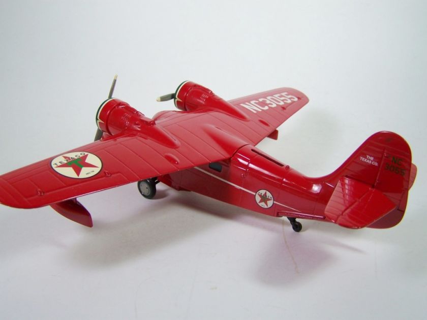 ERTL WINGS OF TEXACO 1940 GRUMMAN GOOSE 4TH IN SERIES COIN BANK F900 