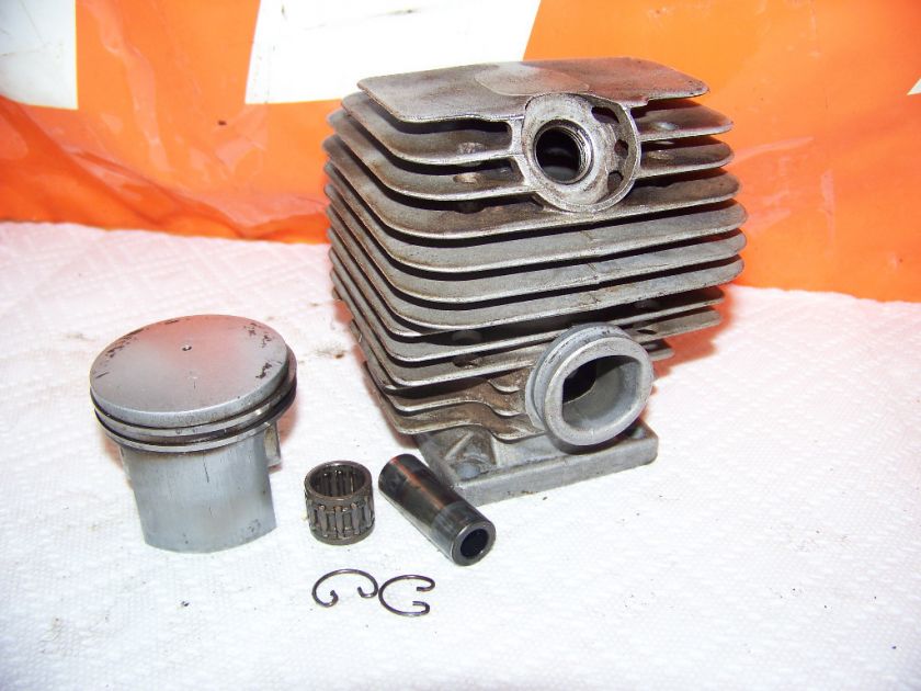 STIHL CHAINSAW PART 042 CYLINDER & PISTON 49MM  