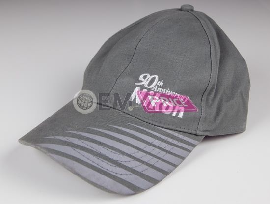 Auth 90th Nikon Baseball Cap Hat Gray D3s D7000 Body  