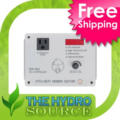 iGS 061 Co2 Controller w/ High Temperature Shutoff Nova Setpoint 