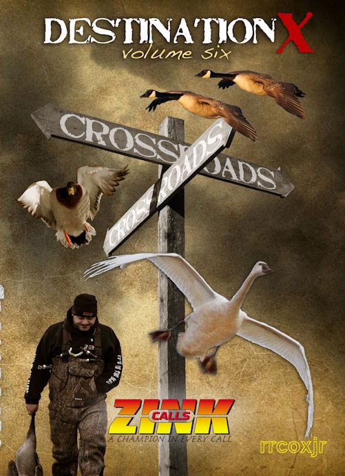 ZINK CALLS DESTINATION X VOL 6 DUCK GOOSE VIDEO DVD NEW 810280017366 