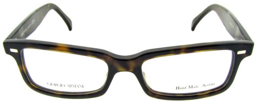 GIORGIO ARMANI GA 822 086 BROWN HAVANA GA822 EYEGLASSES 827886850181 