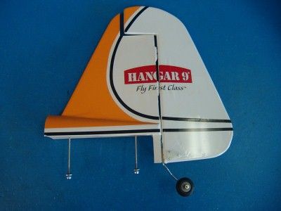 Hangar 9 Saratoga 40 Elevator Rudder Wing Stabalizer Parts 46 R/C RC 