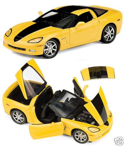 Franklin Mint 124 2008 Corvette Hertz ZHZ Coupe  