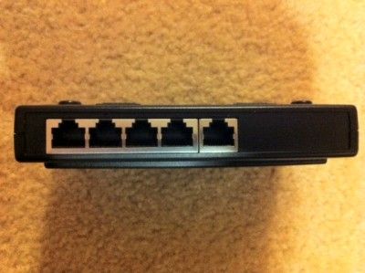 Dynex 5 Port 10/100 Mbps Ethernet Switch DX ESW5  