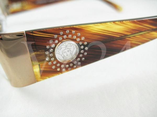 VERSACE 1143 Eyewear Optical Bronze 1143B 1052 51MM  