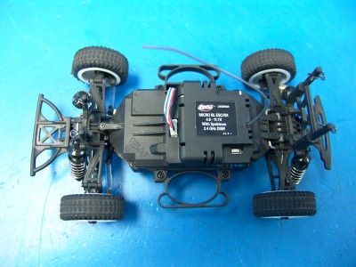 Team Losi 1/24 Brushless Micro Rally Car 4WD PARTS R/C RC BL 2.4GHz 