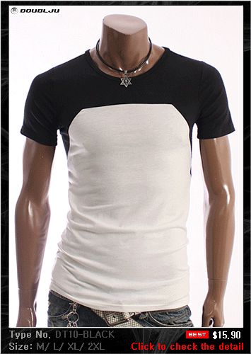 Doublju1 Mens Short Sleeve T shirts Tee Collection 2  