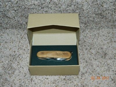 LL Bean 100th Anniversary Swiss Army Knife  