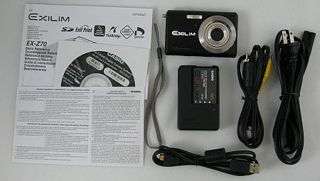   Exilim 7.2 MP Black Digital Camera EX Z70 BLACK 79767622251  