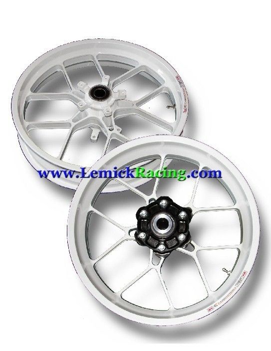 Carrozzeria Powder Coated Wheels YZFR1 YZF R1 YZF R1  