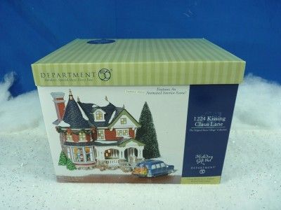 Dept 56 Snow Village 1224 Kissing Claus Lane (804)  