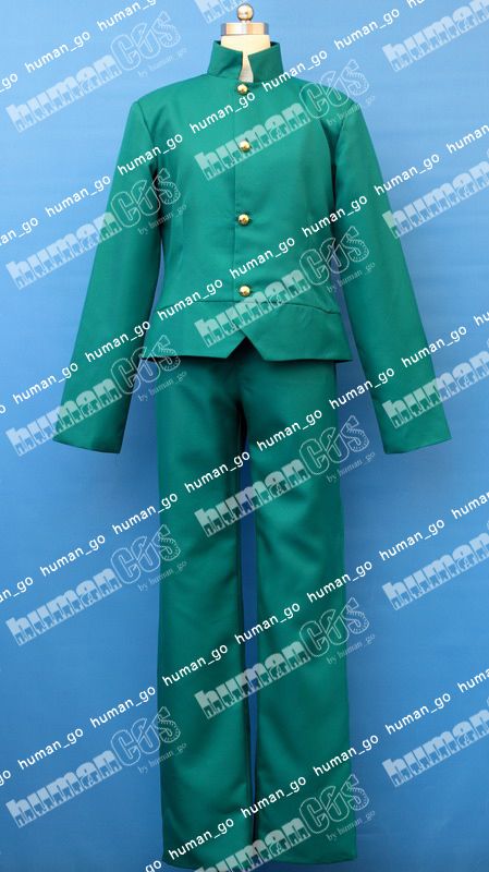 Yu Yu Hakusho Yusuke Urameshi Cosplay Costume Size M Human Cos  