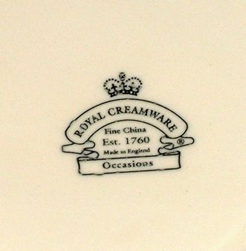 ROYAL CREAMWARE Occasions LARGE PUZZLE MUG / TANKARD  