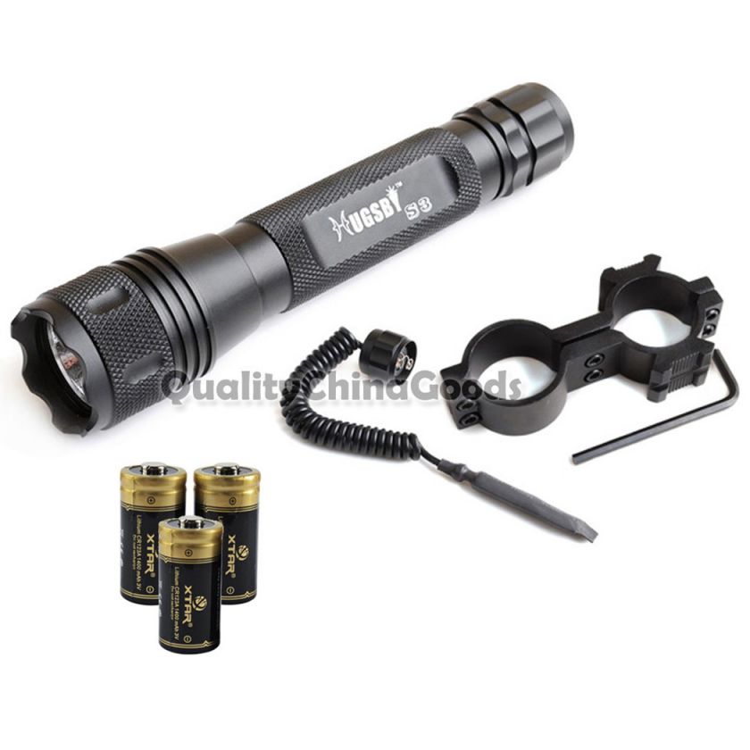 300lumen XENON FLASHLIGHT LIGHT KIT FOR 12gauge Shotgun  