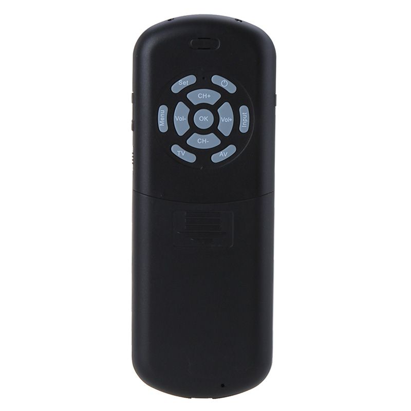 4GHz iPazzPort Mini Handheld Wireless Keyboard IR Remote & Laser 