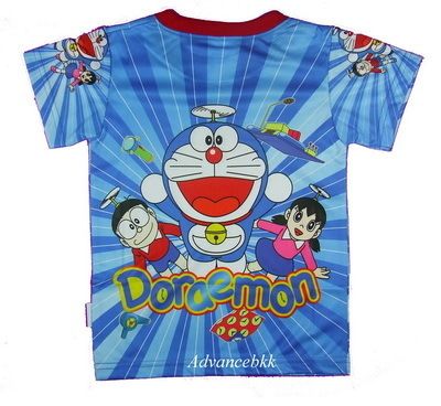 Doraemon Boys Girls Kids T Shirt Size 2 Age 2 3 New  
