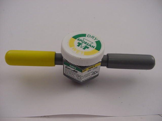 Sporlan SA 12S 1/4 ODF Moisture Liquid Indicator 687472180609  