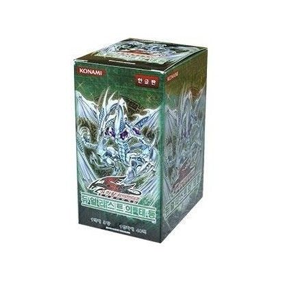 Yu Gi Oh The Duelist Genesis Booster Box Korean Ver.  