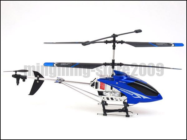 Metal GYRO 3.5CH Remote control RC Helicopter 39CM #131  