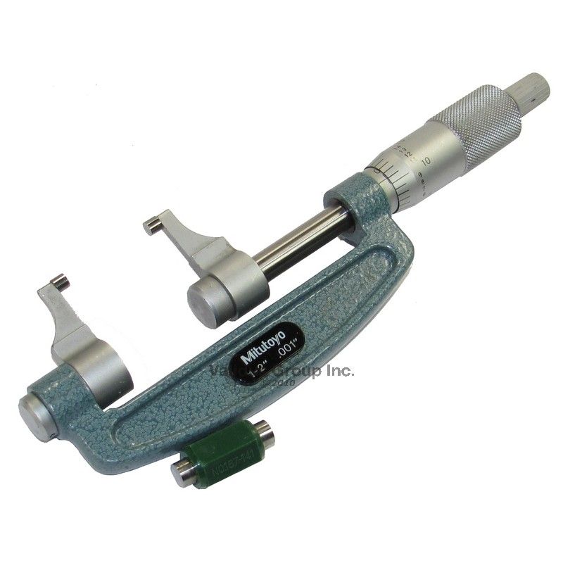 MITUTOYO 143 122 CALIPER TYPE MICROMETER◢◤  