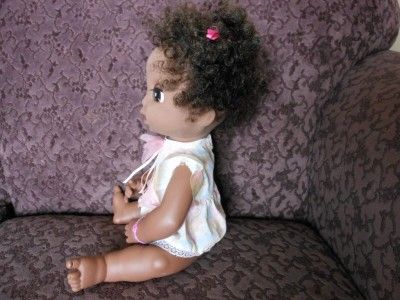   ALIVE REAL SURPRISES INTERACTIVE DOLL BLACK ETHNIC SEE VIDEO  