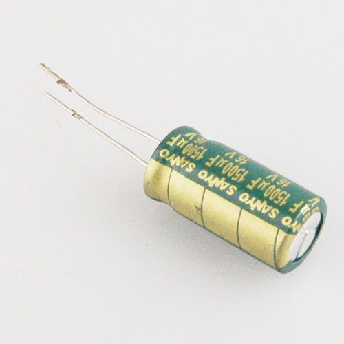 10x 16V 1500UF LOW ESR computer Motherboard Capacitor  