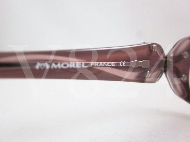 Morel KOALI SOLAIRE Optique Eyeglasses VANILLE 6775 Brown Plum 6775K 