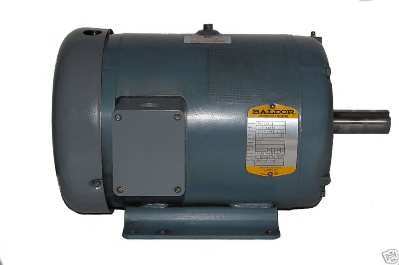 ½ HP 1770 RPM Baldor Motor NEW SURPLUS  