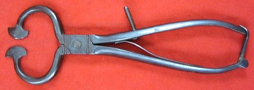 Antique SUGAR NIPPERS Forged Steel 18th 19th Century Cones English 